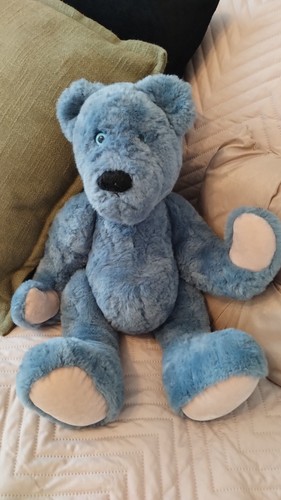 Fully jointed head limbs blue - jointed,