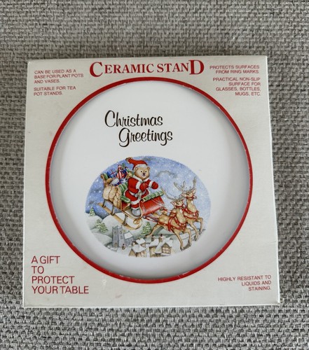 Ceramic vintage christmas - ceramic,
