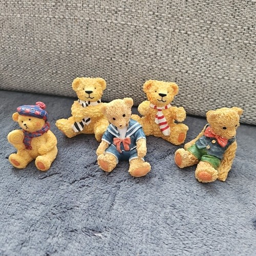 Teddy bear ornament - 5x,