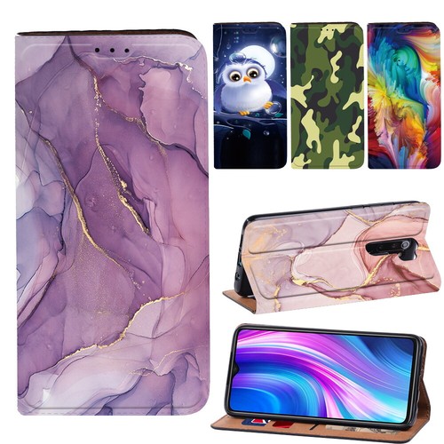 Leather phone stand flip - leather,